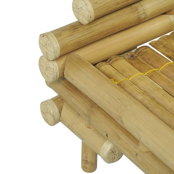 Sängram Bambu 140X200 Cm