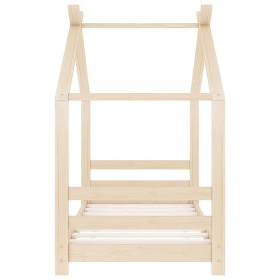 Barnsäng Massiv Furu 70X140 Cm