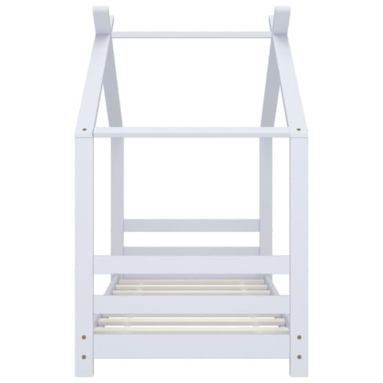 Barnsäng Vit Massiv Furu 70X140 Cm