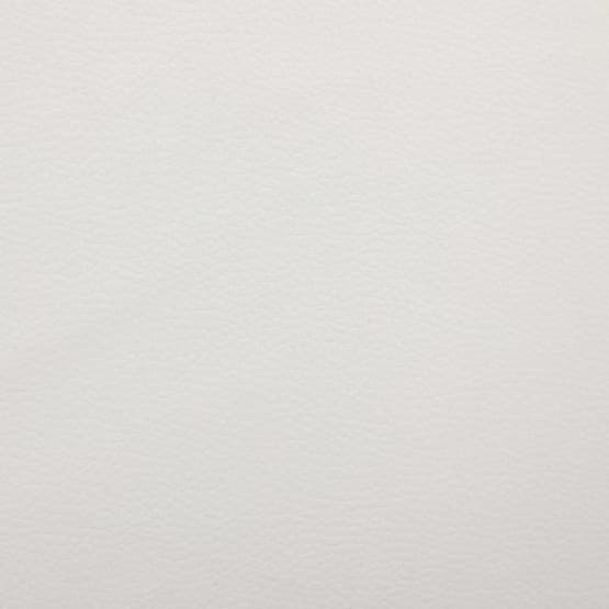 Sängram Vit Och Svart Konstläder Mörka Ben 90X200 Cm