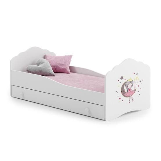 Børneseng - Fala Med Madras - Sleepy Princess - 160 x 80 Cm