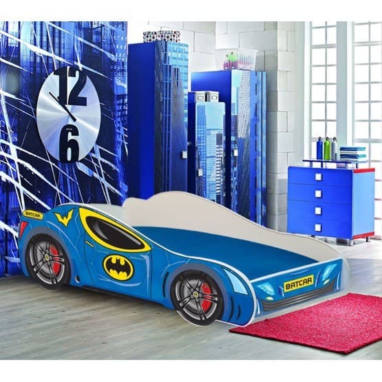 Tremmeseng - Batcar Med Madras - 140 x 70 Cm