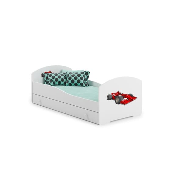 Tremmeseng - Luk Med Madras - Formel - 160 x 80 Cm