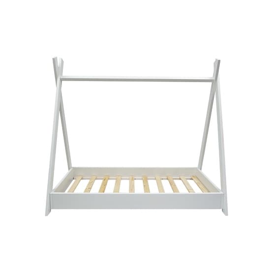 Tältsäng - Tipisäng - Koala Med Madrass - 160x80 - Vit