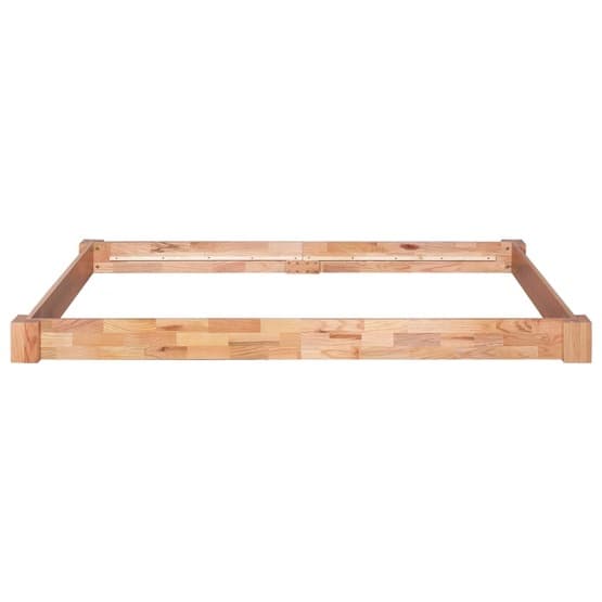Sängram Massiv Ljus Ek 120X200 Cm