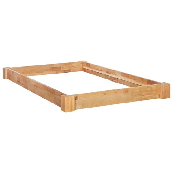 Sängram Massiv Ljus Ek 120X200 Cm
