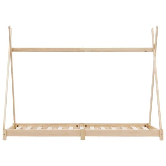 Barnsäng Tipisäng Massiv Furu 70X140 Cm