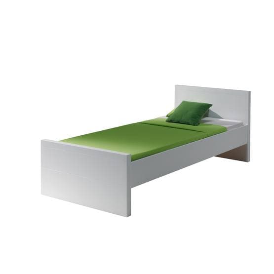 Seng - Lara - 90x200 Cm - Hvid