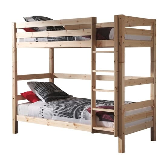 Kerrossänky - Pino - 180 cm korkea - Luonnollinen