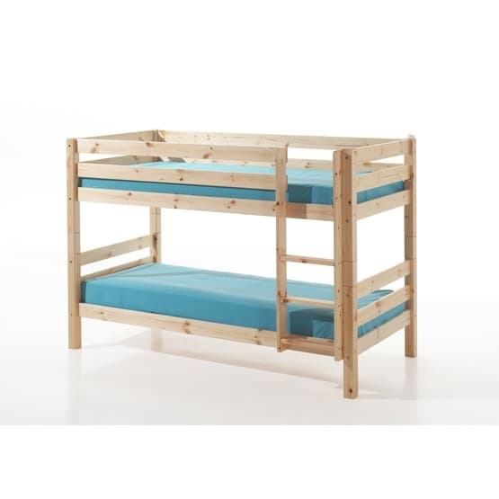 Våningssäng - Pino - 140 Cm Hög - Natur