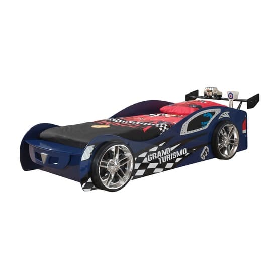 Enkeltseng - Grand Turismo 90x200 Cm - Blå
