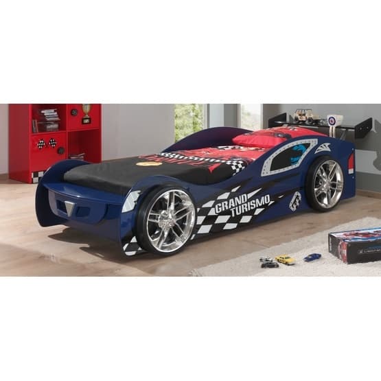 Enkeltseng - Grand Turismo 90x200 Cm - Blå