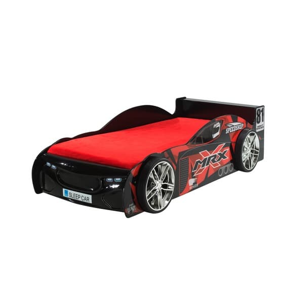 Enkeltseng - MRX SLEEPCAR 90x200 Cm - Sort