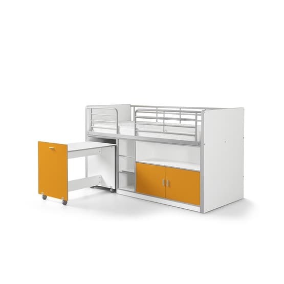 Loftsäng - Bonny 91 - Orange