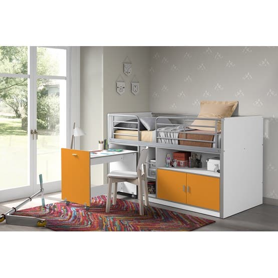 Loftsäng - Bonny 91 - Orange