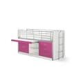 Miniatyrbild 2 av 2: Loftsäng - Bonny 95 - Fuchsia