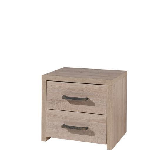 Aline - Säng 90 x 200 Med Sängbord