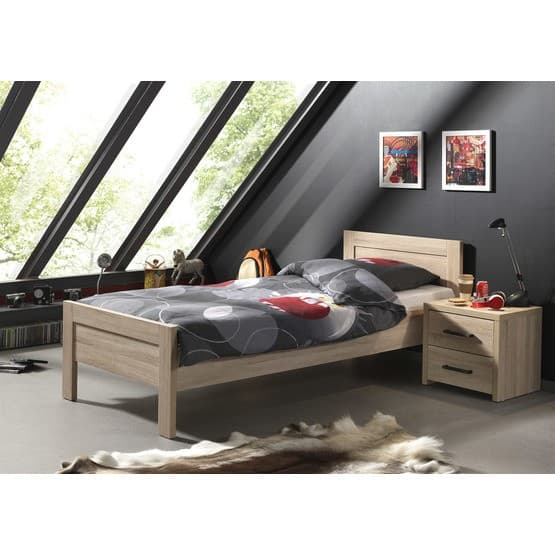 Aline - Säng 90 x 200 Med Sängbord