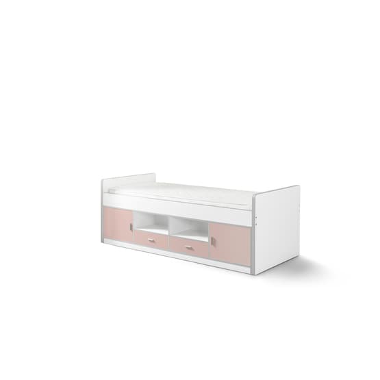 Loftseng - Bonny - Lys pink