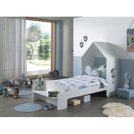 Barnsäng Casami Sommarhus 90 x 200 (Vit)