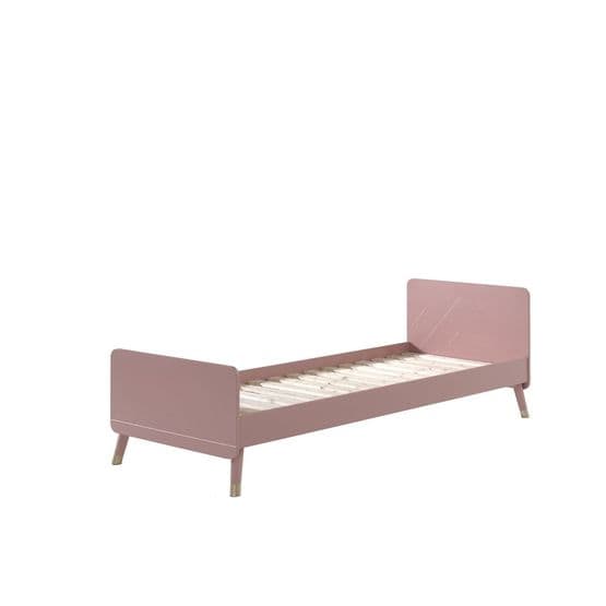 Enkelsäng - Billy - 90x200 Cm - Rosa