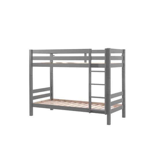 Køjeseng - Pino - 160 Cm Høj - Grå