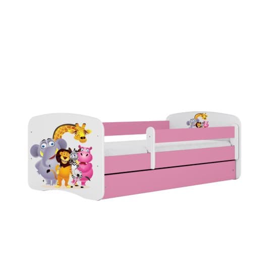 Tremmeseng - Babydreams Pink - Zoo Med Skuffe 140x70 Cm
