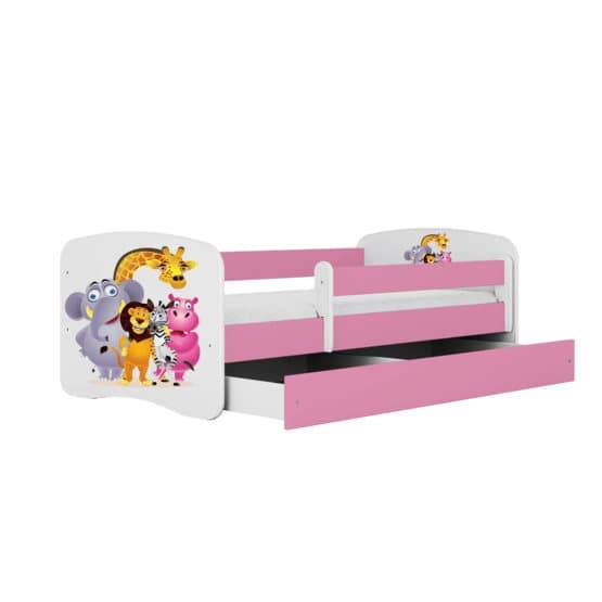 Tremmeseng - Babydreams Pink - Zoo Med Skuffe 140x70 Cm