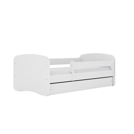 Tremmeseng - Babydreams Hvid - Med Skuffe 160x80 Cm