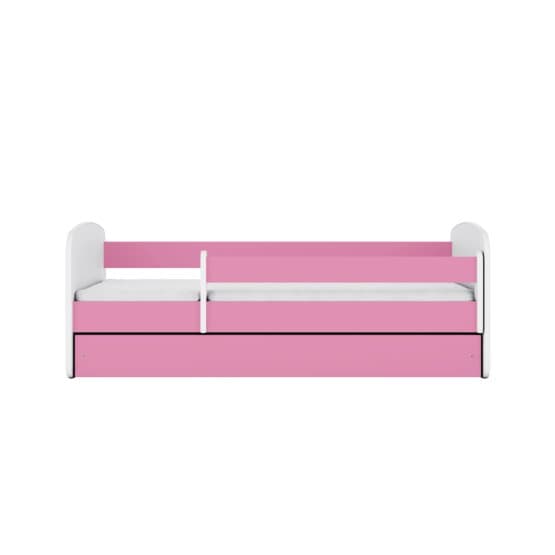 Tremmeseng - Babydreams Pink - Med Skuffe 180x80 Cm