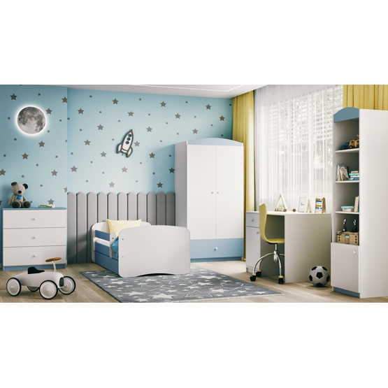 Pinnasänky - Babydreams Blue - Laatikko 140x70 cm