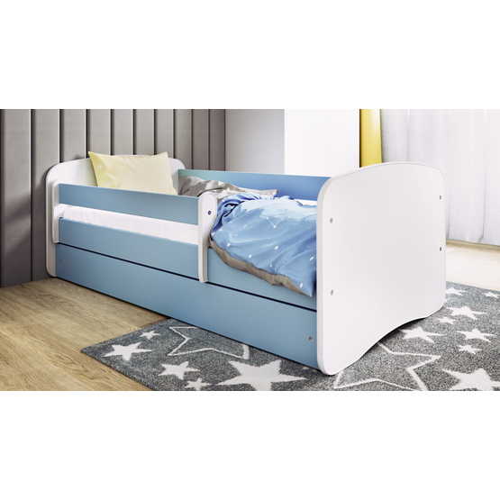 Tremmeseng - Babydreams Blå - Med Skuffe 180x80 Cm
