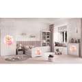 Miniatyrbild 6 av 7: Barnsäng - Babydreams Vit - Bear With Butterflies Med Låda 160x80 Cm
