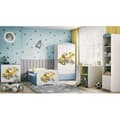 Miniatyrbild 3 av 6: Barnsäng - Babydreams Blå - Digger Med Låda 180x80 Cm