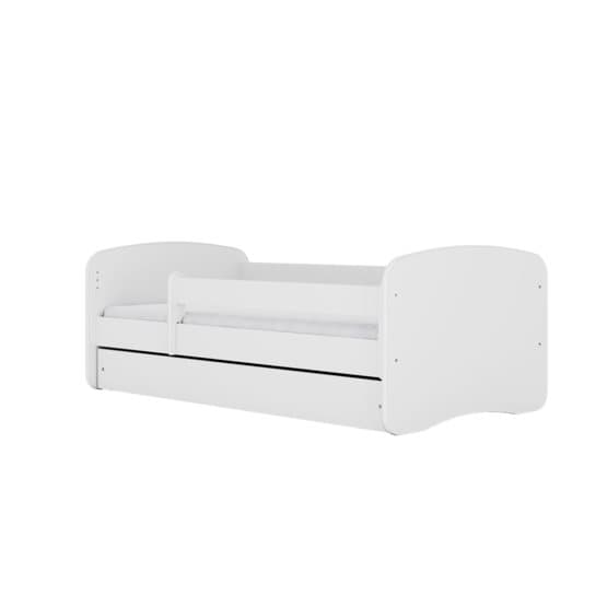 Tremmeseng - Babydreams Hvid - Brandbil Med Skuffe 160x80 Cm