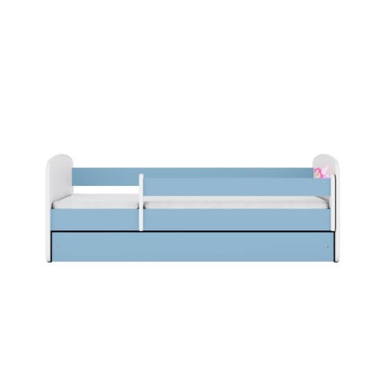 Tremmeseng - Babydreams Blå - Fe Med Vinger Med Skuffe 140x70 Cm