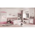 Miniatyrbild 5 av 6: Barnsäng - Babydreams Rosa - Horse Med Låda Och Madrass 140x70 Cm