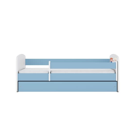 Tremmeseng - Babydreams Blå - Frosset Med Skuffe 180x80 Cm