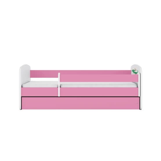 Barnsäng - Babydreams Rosa - Dinosaur Med Låda 180x80 Cm