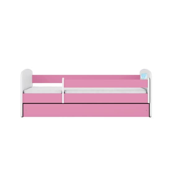 Tremmeseng - Babydreams Pink - Blå - Bjørn Med Skuffe 160x80 Cm