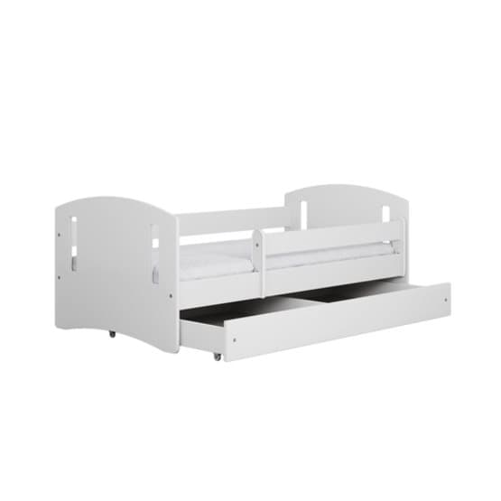 Tremmeseng - Classic 2 Hvid - Med Skuffe 160x80 Cm