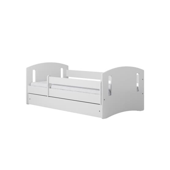 Tremmeseng - Classic 2 Hvid - Med Skuffe 160x80 Cm