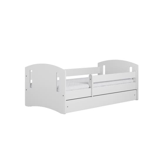 Tremmeseng - Classic 2 Hvid - Med Skuffe 160x80 Cm
