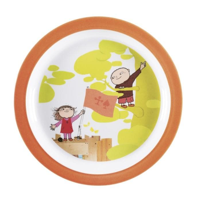 Alfons Åberg och Milla Tallrik 21,5 cm i diameter