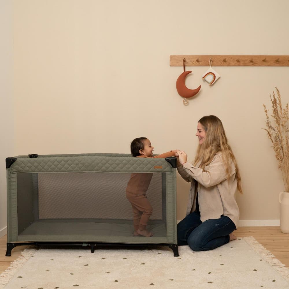 Resesäng, Oliv - Little Dutch