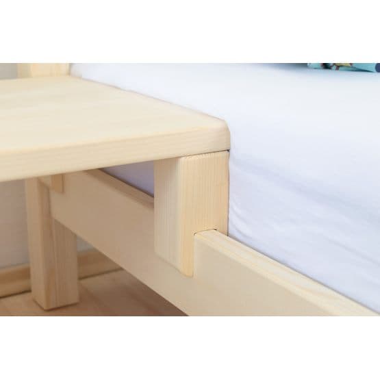 Benlemi - Dubbla Enkelsängar Som Hussäng - Villy - 90x180 Cm - Oiled