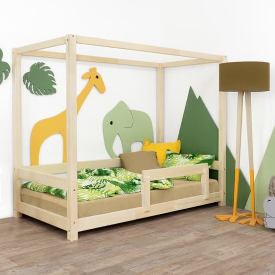Benlemi - Hussäng Bunky Med Skyddskant - 120x190 Cm - Oiled