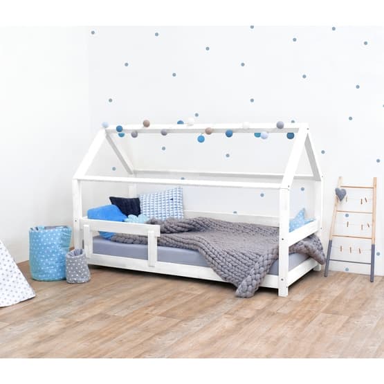 Benlemi - Hussäng Tery Med Skyddskant - 90x190 Cm - White