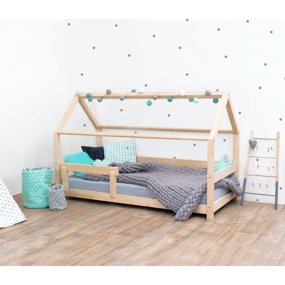 Benlemi - Hussäng Tery Med Skyddskant - 90x190 Cm - White