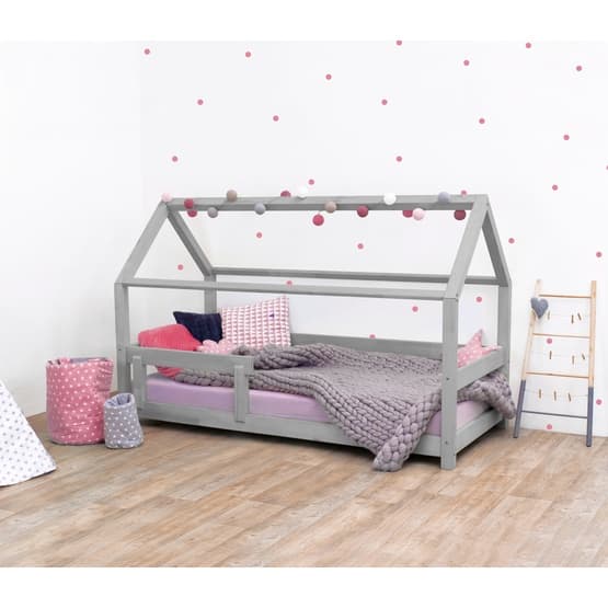 Benlemi - Hussäng Tery Med Skyddskant - 90x190 Cm - White